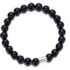 Philip Jones Bracciale da uomo in onice