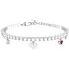 KIDULT - Bracciale Donna - Bracciale in acciaio dorato con frase sull'amicizia - 732369