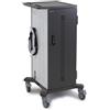 Ergotron Yes35 Freestanding Black, YES35-TAB-2