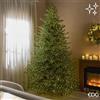 EDG Enzo De Gasperi Albero di Natale Pino Natalizio Lucciole H.270 cm 5000 LED Rice Verde IP44