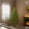 EDG Enzo De Gasperi Albero di Natale Pino Lucciole 2300 LED H.180 IP44 Verde