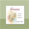 Cormar Tag Bomboniera Confetti Confezione Personalizzata Quadrato, Battesimo, Comunione, Cresima, Compleanno, Matrimonio, Nascita, Laurea 60 Pezzi (CRESIMA)