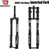 BOLANY Ammortizzatore a Forcella Invertita BOLANY per Bici Elettrica MTB Downhill, Moto da Spiaggia, 160mm, 26 27.5 29 XC AM DH, Accessori per Biciclette