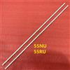 beented Striscia di retroilluminazione a LED per Samsung UE55RU7472U UE55RU7092U UE55RU7172U UE55RU7406U UE55RU7025K UE55RU7120U UE55RU7170S UE55RU7300K