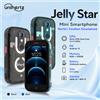 Unihertz Jelly Star Mini Smartphone 8GB 256GB Led Light Sbloccato Cellulari Backkshell trasparenti per telefono di ricambio