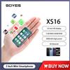 UNIWA Originale SOYES XS16 Mini Smartphone Telefono 4G LTE 3 GB + 64 GB 3 pollici Cellulare Android10 2000 mAh 5MP Dual SIM Mini Telefono portatile