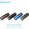 IMALENT LD70 EDC Potente torcia ricaricabile, super luminosa ad alte prestazioni 4000 lumen con luce LED Cree XHP70.2, torcia portatile portatile a 4 colori per pesca, escursionismo, difesa del