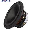 AIYIMA Audio 6.5 pollici 4 8 Ohm 100W Midrange Bass Woofer Altoparlante In Alluminio Ceramica HIFI Bookself Altoparlante FAI DA TE Home Theater 1PC