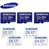 SAMSUNG Scheda di memoria SAMSUNG EVO/PRO Plus Scheda Micro SD 64G A1 128G 256G 512G U3 A2 V30 Registratore unità Monitor Fotocamera Scheda TF dedicata
