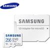 SAMSUNG Scheda MicroSD Samsung EVO Plus/PRO Ultimate 512GB 256GB 128GB 64GB SDXC Classe 10 U1 Scheda TF ad Alta Velocità U3 per Video 4K UHD