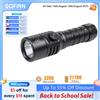 Sofirn Torcia Subacquea Ricaricabile SOFIRN SD06 SFT70 3200lm, Luce LED Potente per Immersioni Profonde Sotto i 100M