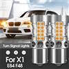 LECIBUBI Canbus LED Indicatori di direzione Lampada 2 pezzi Accessori Per BMW X1 E84 F48 2009 2010 2011 2012 2013 2014 2015 2016 2017 2018