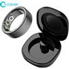 COLMI [2024] COLMI R03 Smart Ring Uomo Donna, Durata della batteria 39 giorni, Monitor sanitario, IP68 e 5ATM Impermeabile, Modalità multi-sport