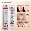 ibcccndc CC Cream per viso Correttore Fondotinta per trucco Correttore Copertura completa Cosmetici Base Femmina Cc Umidità erbiana
