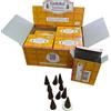 Goloka Nag Champa Coni di Incenso Masala Naturale - Fatti a Mano in India - Profumo Delicato per Interni ed Esterni
