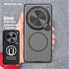 NILLKIN per Vivo X200 Ultra / X200 Pro / X200 Pro mini 5G custodia magnetica Magsafe ricarica adattare obiettivo protezione fotocamera cover posteriore