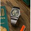 CILOA Orologio da Uomo Vintage di Alta Gamma, Automatico Meccanico, Elegante Regalo Maschile, Impermeabile in Acciaio, Orologio Subacqueo da Uomo