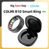COLMI R10 Smart Ring con custodia di ricarica per uomo donna, monitor per la salute e il sonno, impermeabile 5 ATM, modalità multi-sport