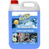 NONE Viks Degreaser Catena e Trasmissione Cleaner Degreaser Catena Bicicletta Biodegradabile Pulitore catena moto pulisce e rimuove lo sporco accumulato senza danni 5 L