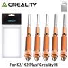 Creality Kit ugelli Creality K2 Plus, ugelli ad alto flusso a cambio rapido K2P Unicorn, ugello a cambio rapido per stampante 3D Creality K2/K2 Plus