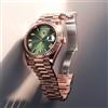 PAGANI DESIGN 2026 Nuovo PAGANI DESIGN Oro rosa DD40 Orologio automatico di lusso da uomo Orologi da polso meccanici da uomo Giappone NH36A AR Vetro zaffiro