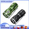 Sofirn Mini SC13 SST40 LED 1300lm Tattico 18350 Torcia ricaricabile 6000K Portachiavi Torcia di emergenza Luce a led con magnetico