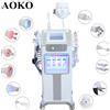 AOKO Nuovo 12 IN1 Hydro Dermoabrasione Aqua Peeling Ultrasuoni Cura del viso Iniezione di ossigeno Ringiovanimento della pelle Merlano Macchina di bellezza