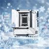 TFDP Scheda Madre JGINYUE B650M Snow Dream AM5 DDR5 per CPU AMD Ryzen Serie 7000/8000/9000, Alimentazione a 19 Fasi, WiFi 6, Bianca, per Gaming