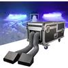 Butoy EU Stock Stage Macchina per nebbia bassa 2 pezzi Uscita fumo 2000W Macchina per nebbia d'acqua Attrezzatura per fumo pesante per concerti di feste di nozze