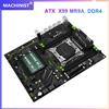 MACHINIST Scheda madre MACHINIST X99 MR9A ATX, supporto CPU Xeon E5 V3/V4 serie LGA 2011-3, RAM DDR4 a quattro canali, NVME M.2*2, USB3.0