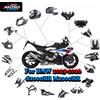 AKOSO Per BMW S1000RR M1000RR 2025 + Fibra di carbonio a secco Moto Parafango Serbatoio carburante Carenatura Pannelli laterali Telaio Winglets Copertura Accessori