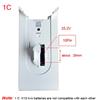 Aleaivy Batteria di ricambio da 5000 mAh 1C-P1916-SDI-25R per Xiaomi Mijia aspirapolvere wireless portatile Lite 1C SCWXCQ02ZHM