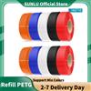 SUNLU Filamento PETG SUNLU 10KG per Stampante 3D 1.75mm 1KG, Senza Bolle, Senza Bobina, Protezione Ambientale per Filamenti di Stampa 3D FDM