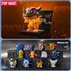 POP MART Digimon Adventure Series Magneti per frigo Scatola cieca alla moda Giocattoli Scatola misteriosa Mistery Action Figure Regalo a sorpresa
