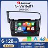 Junsun Autoradio Android Junsun da 9 pollici per VW Volkswagen Golf 7 2013-2017, wireless per Apple CarPlay, schermo touch IPS, stereo multimediale, lettore video, sistemi intelligenti per auto, 2 Din, unità