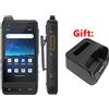 UNIWA F400 4G Robusto Smartphone Walkie Talkie A Lungo Raggio Zello PTT Comunicazione Radio Dispositivo di Contatto da Campeggio Macchina Senza Fili
