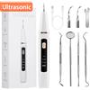 Ms.Dear Elettrico Ad Ultrasuoni Scaler Dentale Calcolo Rimozione Tartaro Orale Detergente per Macchie Dei Denti Sbiancamento Dei Denti Placca Rimozione del Calcolo