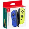Nintendo Controller Joy-Con - Blu / Giallo Neon
