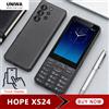 UNIWA HOPE XS24 4G Touch Screen T9 Tastiera Telefoni 3.5 "Dual SIM Smart Phone Android 8.1 2+16GB 2500mAh Cellulare Whatsapp Google