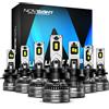 NOVSIGHT A500 N96 H4 Faro A LED Per Auto H7 LED H11 9005 9006 6500K 40000LM 200W 9-32V LED Auto Faro Fendinebbia Lampadine
