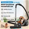 Vremota Bagles Aspirapolvere portatile 15000PA Aspirazione domestica Multifunzionale Rimozione polvere Acari Doppio aspirapolvere asciutto e bagnato 220V