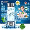 BALASHOV Tazza d'acqua ricca di idrogeno Generatore elettrico di acqua ricca di idrogeno ml calcio Filtro di qualità in titanio Lonizzatore antiossidante portatile