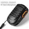 UNIWA BM001 Walkie Talkie Zello con Pulsante SOS e PTT, Batteria 2000mAh, Microfono Wireless BT Portatile POC per Alps UNIWA F400