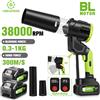 NONE ONEGREEN 7000W Brushless Elettrico Turbo Ventilatore Jet Fan 300000RPM Batteria Foglia Ventilatore Strumento di Soffiaggio Per Makita 18V Batteria Spille