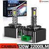 Bevinsee Lampadine LED per Fari BEVINSEE D1S D3S D2S D5S D1R D3R CANBUS 70W 7000LM 6000K Bianche per Audi BMW VW Golf per Aggiornamento HID