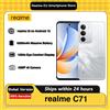 realme C71, 6+128 8+256GB, UNISOC T7250 Octa-Core, Fotocamera AI da 50MP, Display Eye Comfort da 6,67' 120Hz, Batteria Massiccia da 6000mAh, Senza Adattatore di Ricarica