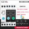 GEYA Interruttore Automatico Intelligente WiFi/ZigBee MCB con Misurazione 63A su Guida DIN per Casa Intelligente, Controllo Remoto Wireless tramite App Tuya