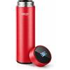 Kynley Bottiglia Termica in Acciaio Inox da 500ml, Senza BPA, Termos a Doppia Parete con Isolamento Sottovuoto, Bottiglia Isolata per Bevande Calde e Fredde, Ideale per Ufficio e Sport ✅ Consegna in