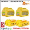 bonacell Batteria di ricambio Bonacell per Dewalt DCBP034 3500MAH DCB609 20v 60v Max Flexvolt 9000mah Batteria agli ioni di litio ricaricabile per DCBP034 DCBP520 DCB606 DCB200 DCB182