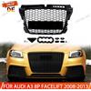 MagicKit Griglie da Corsa a Nido d'Ape Stile RS3 Magickit per Audi A3 8P S3 2008-2012, Griglia Paraurti Anteriore, Accessori Auto